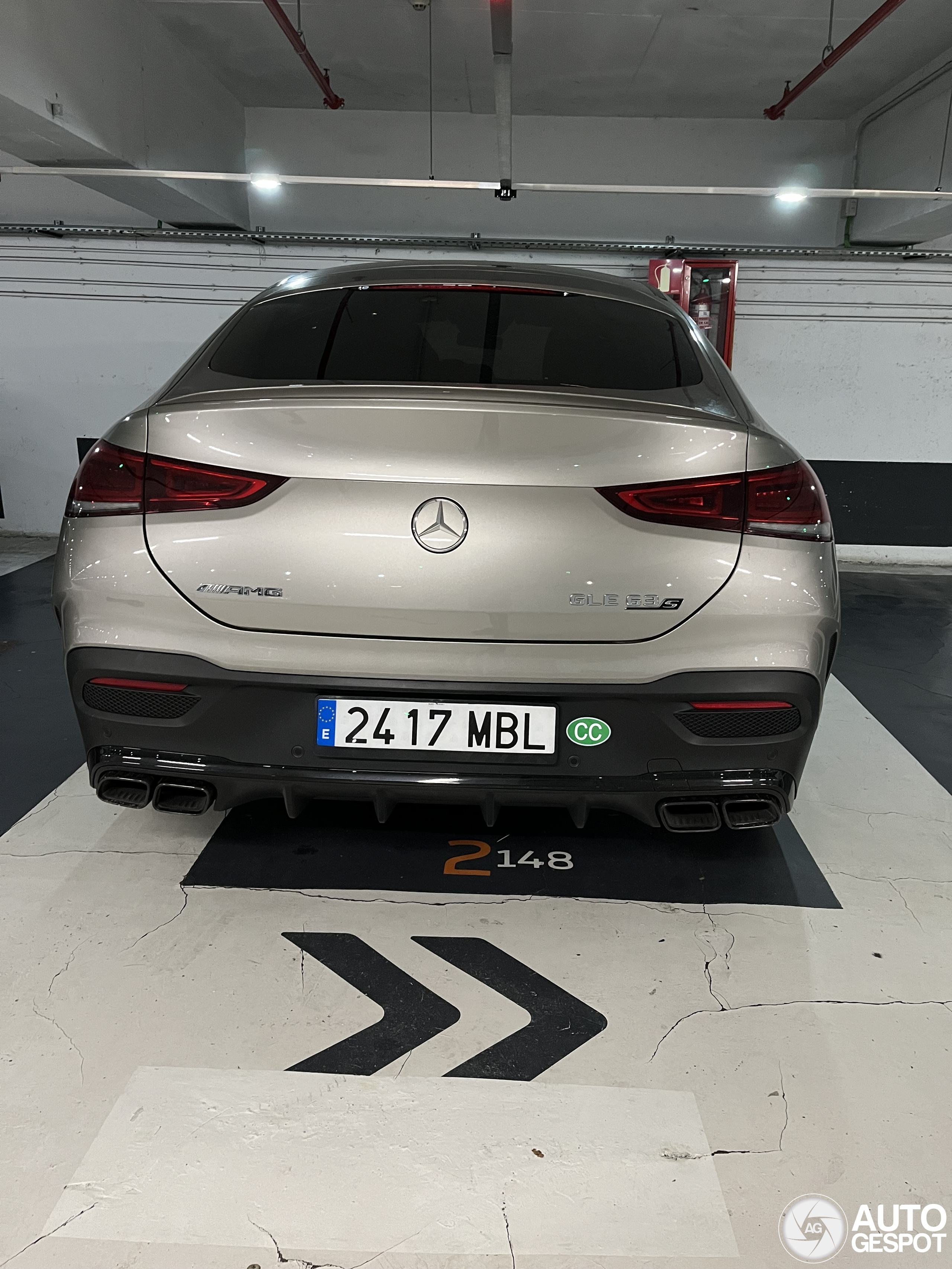Mercedes-AMG GLE 63 S Coupé C167