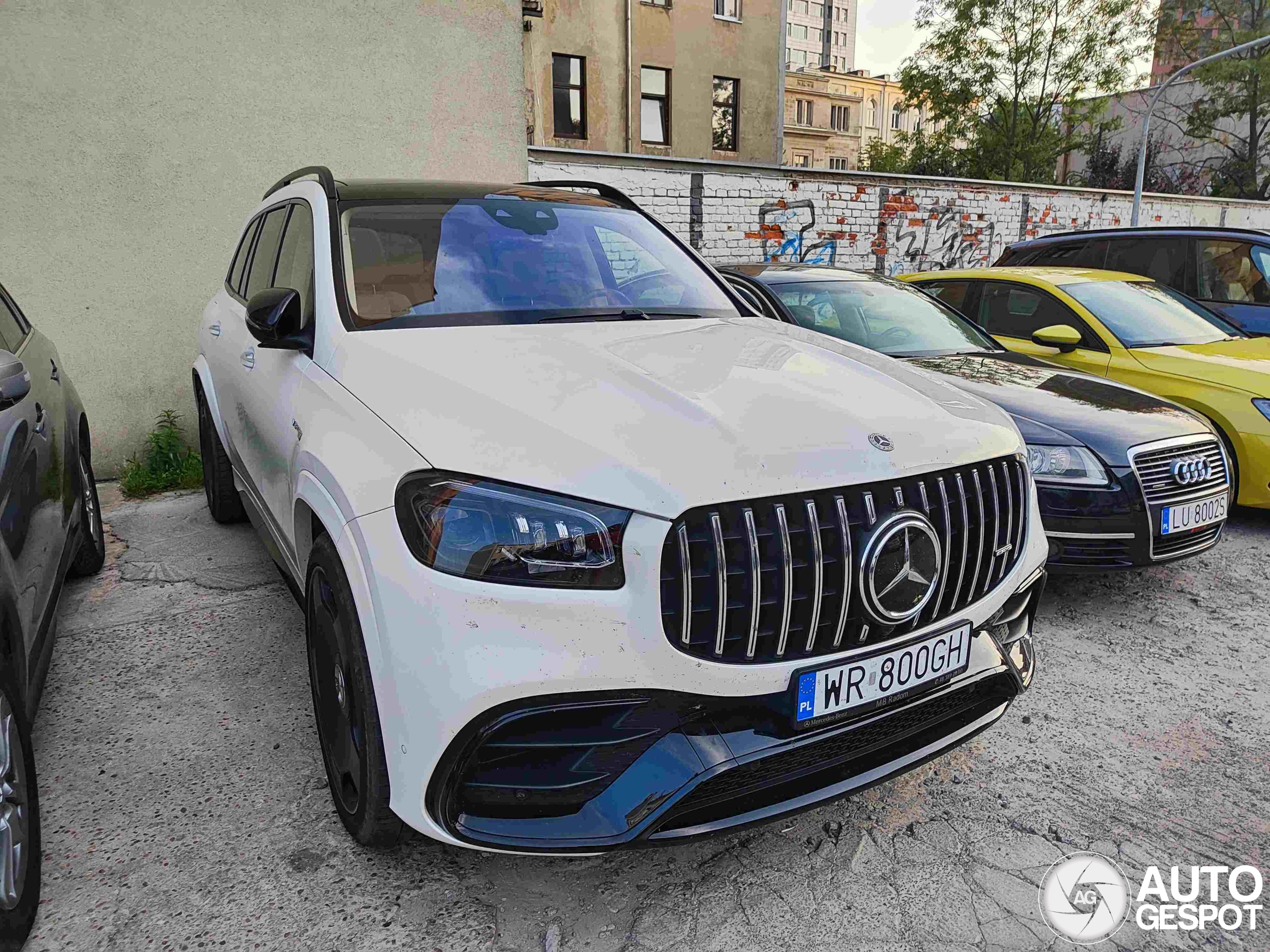 Mercedes-AMG GLS 63 X167