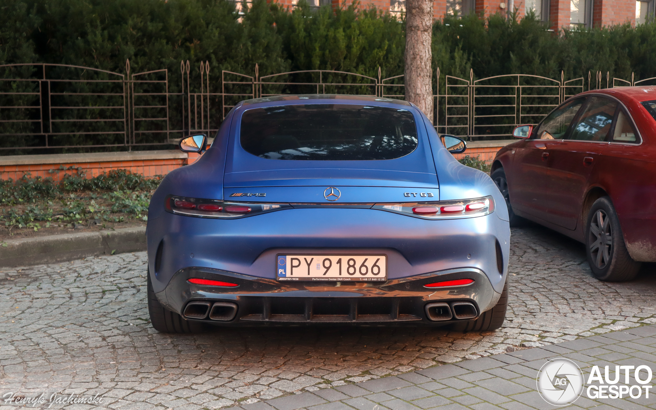 Mercedes-AMG GT 63 C192