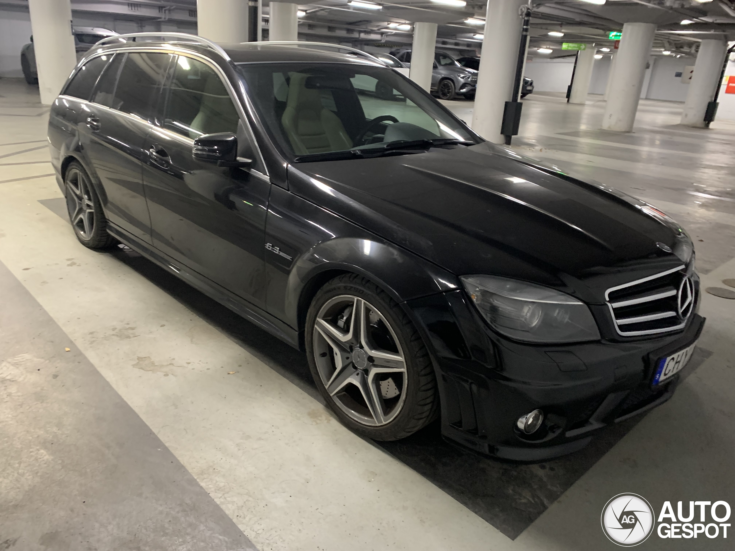 Mercedes-Benz C 63 AMG Estate