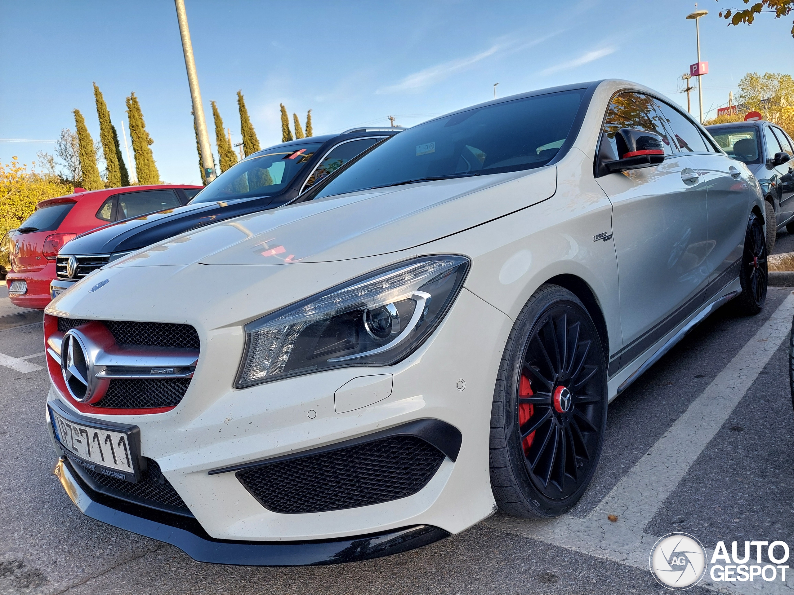 Mercedes-Benz CLA 45 AMG Edition 1 C117
