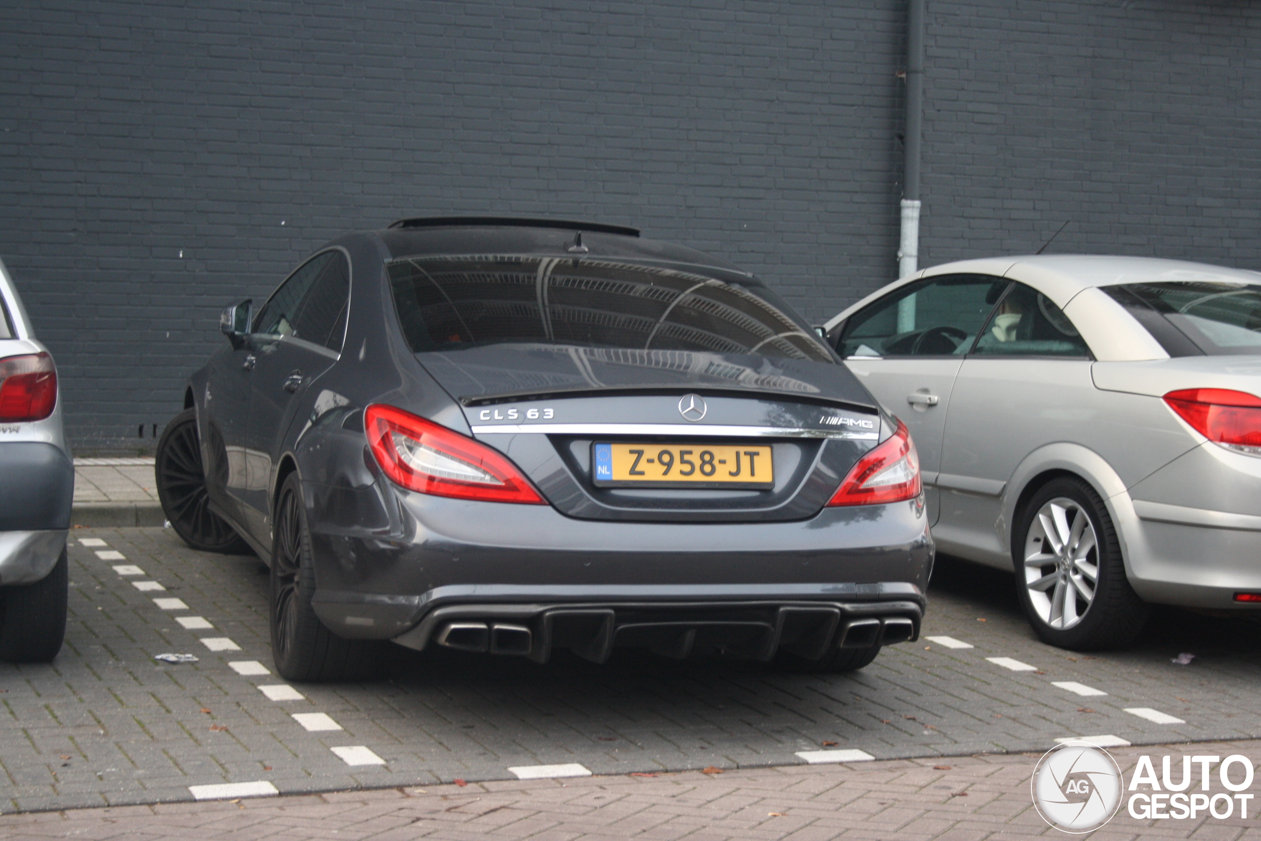 Mercedes-Benz CLS 63 AMG C218