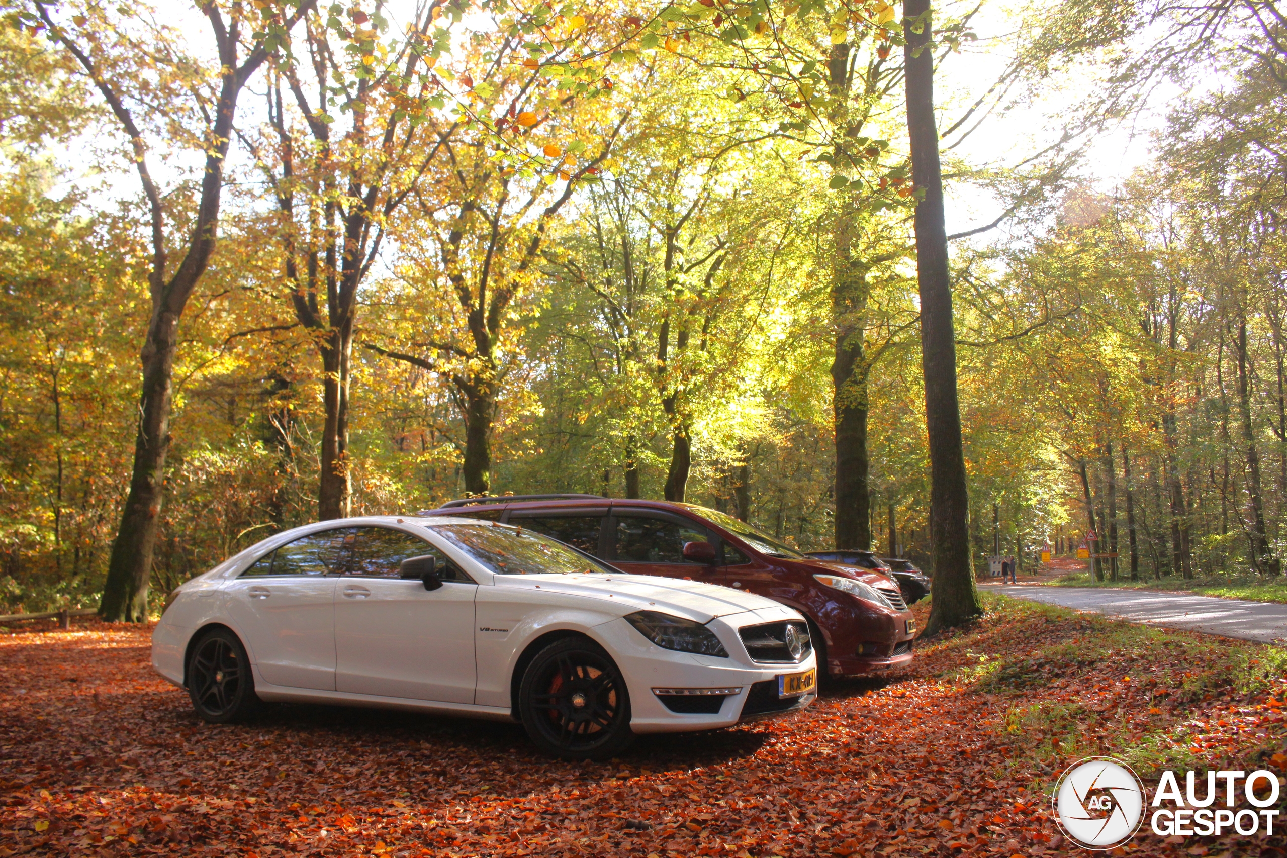 Mercedes-Benz CLS 63 AMG C218