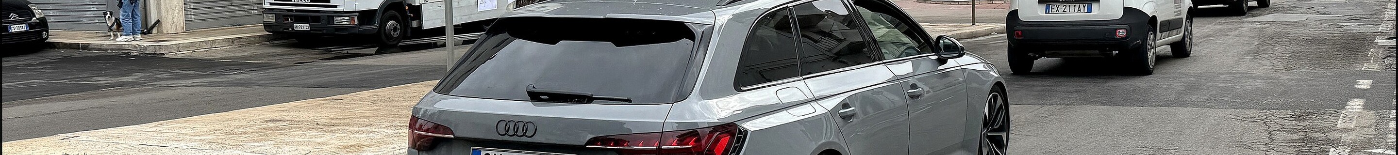 Audi RS4 Avant B9 2020