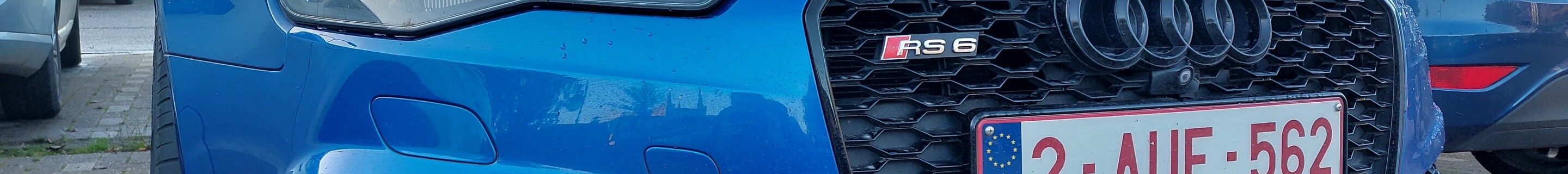 Audi RS6 Avant C7 2015