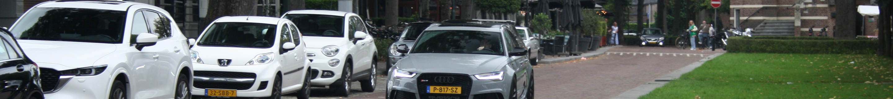 Audi RS6 Avant C7 2015