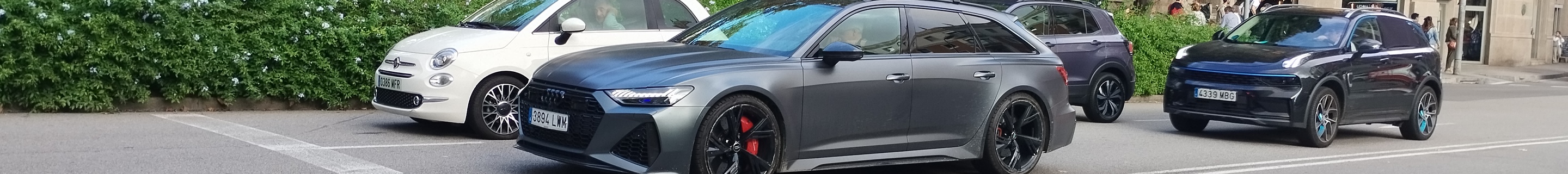 Audi RS6 Avant C8