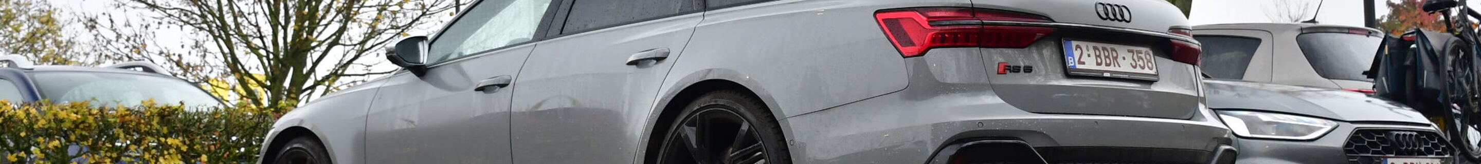 Audi RS6 Avant C8