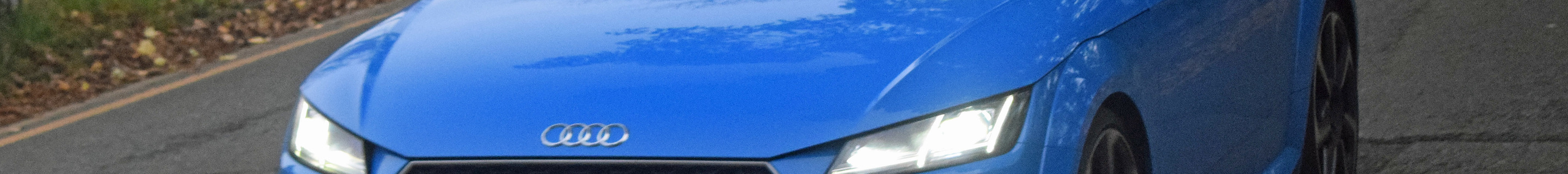 Audi TT-RS Roadster 2017