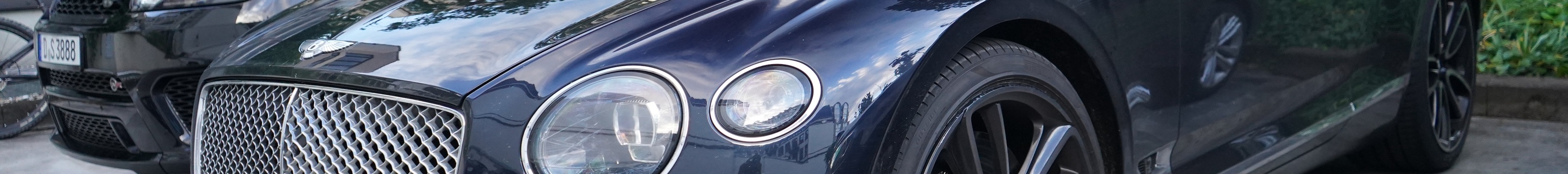 Bentley Continental GT 2018