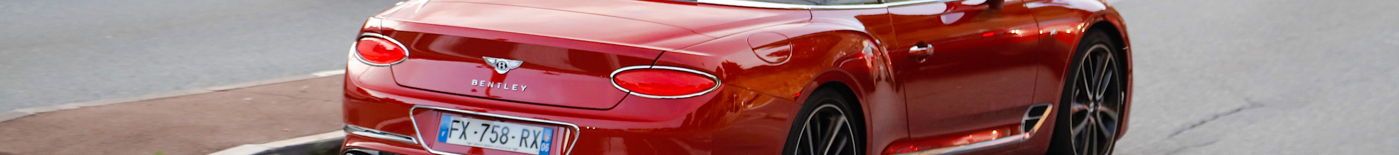 Bentley Continental GTC V8 2020