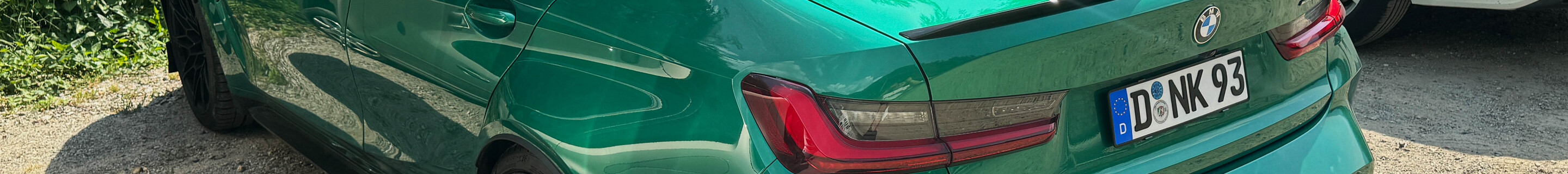 BMW M3 G80 Sedan Competition