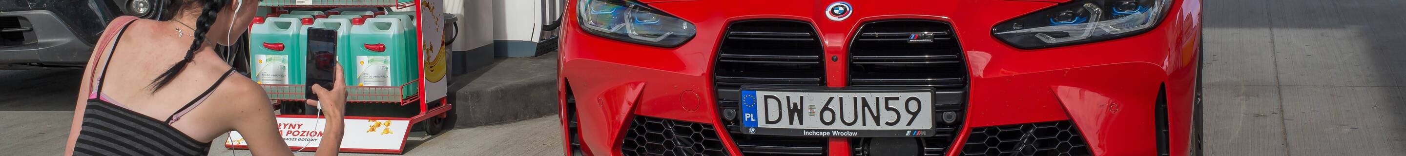 BMW M3 G80 Sedan Competition