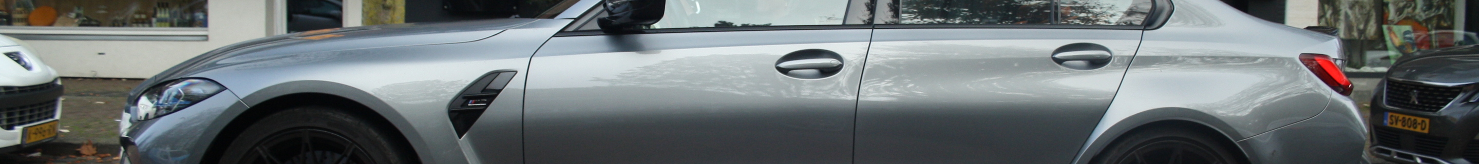 BMW M3 G80 Sedan Competition