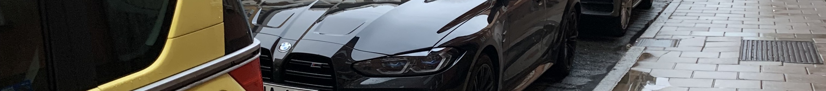 BMW M3 G81 Touring Competition