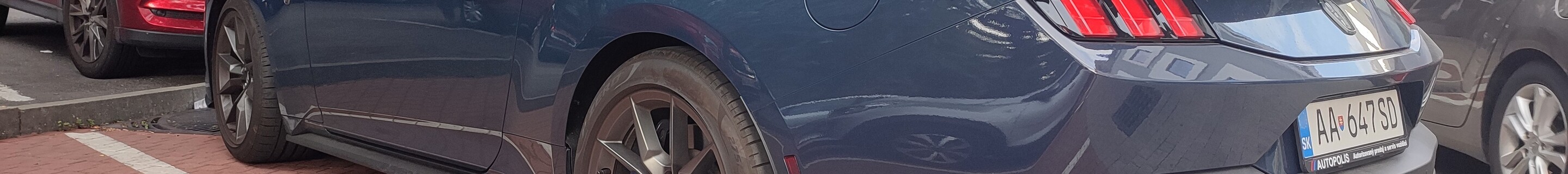 Ford Mustang Dark Horse 2024