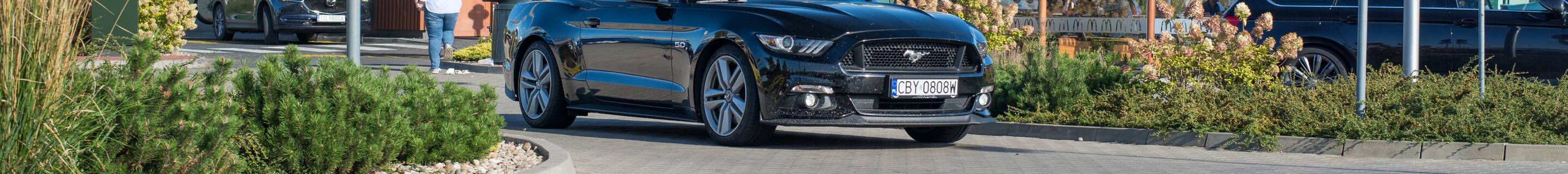 Ford Mustang GT 2015