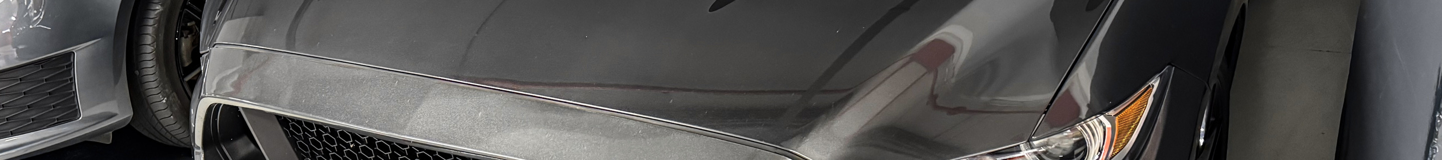 Ford Mustang GT 2015 Black Shadow Edition