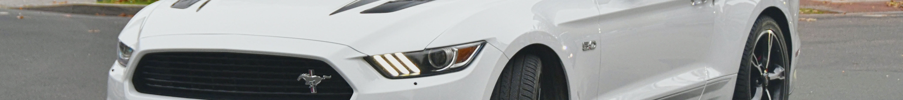 Ford Mustang GT 2015 Black Shadow Edition