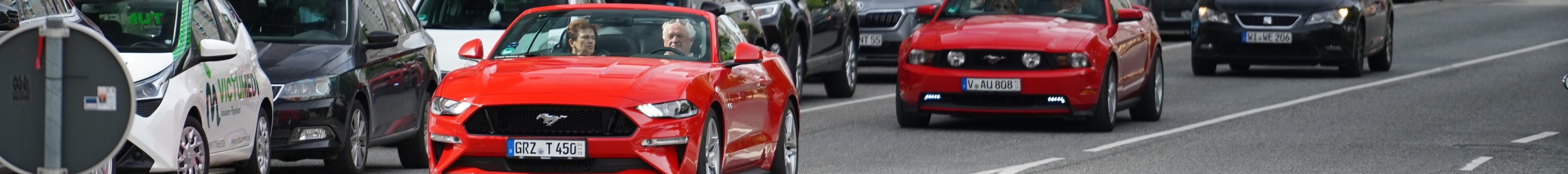 Ford Mustang GT Convertible 2018