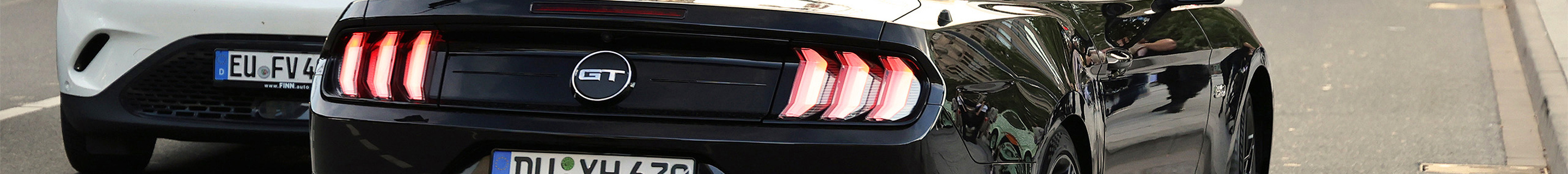 Ford Mustang GT Convertible 2018