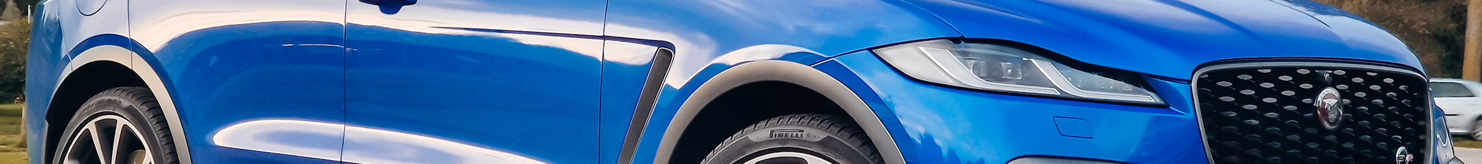 Jaguar F-PACE SVR 2021