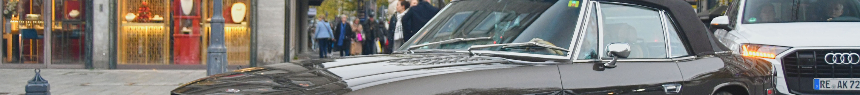 Jensen Interceptor Convertible