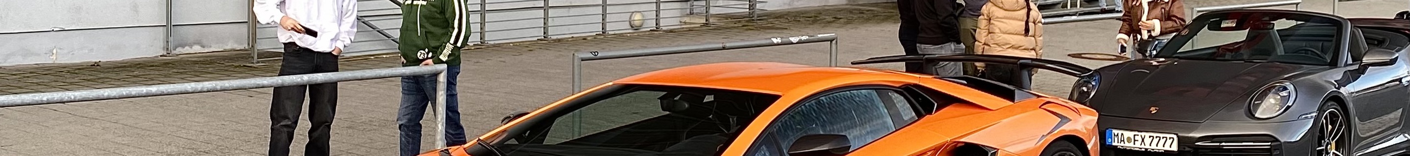 Lamborghini Aventador LP750-4 SuperVeloce