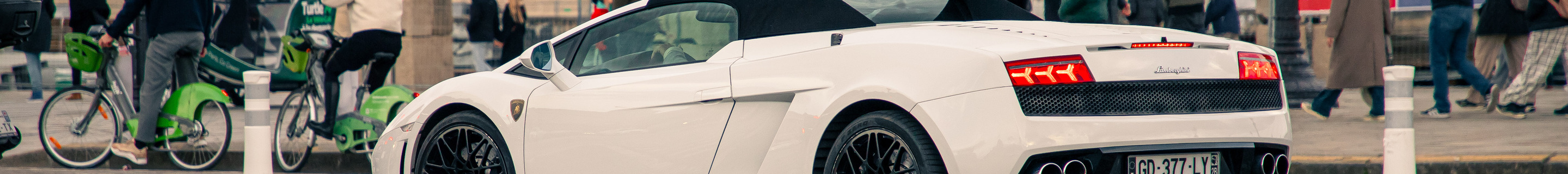 Lamborghini Gallardo LP560-4 Spyder