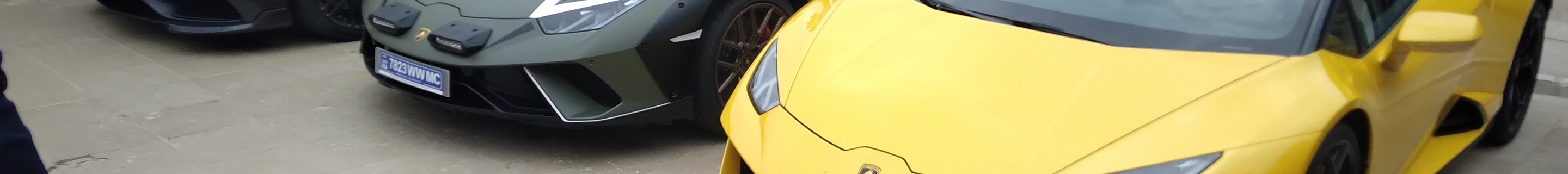 Lamborghini Huracán LP640-4 EVO Spyder