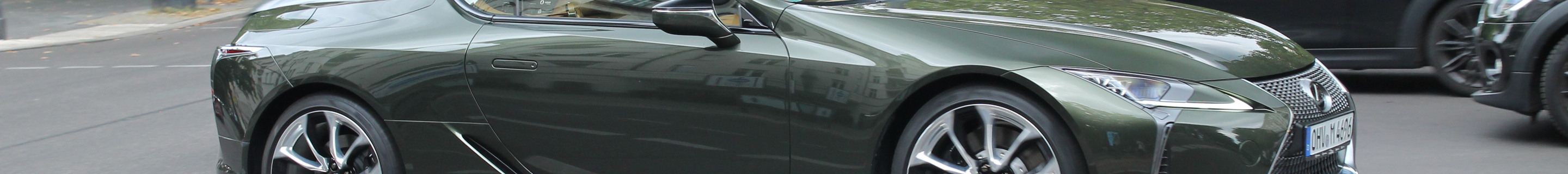 Lexus LC 500 Convertible