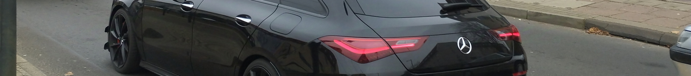 Mercedes-AMG CLA 45 S Shooting Brake X118 2024