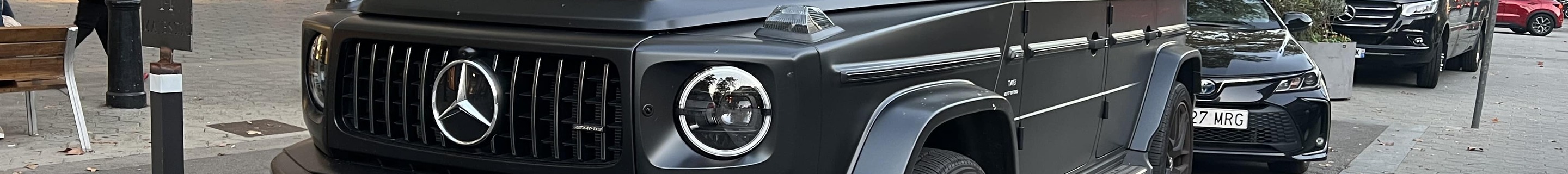 Mercedes-AMG G 63 W463 2018