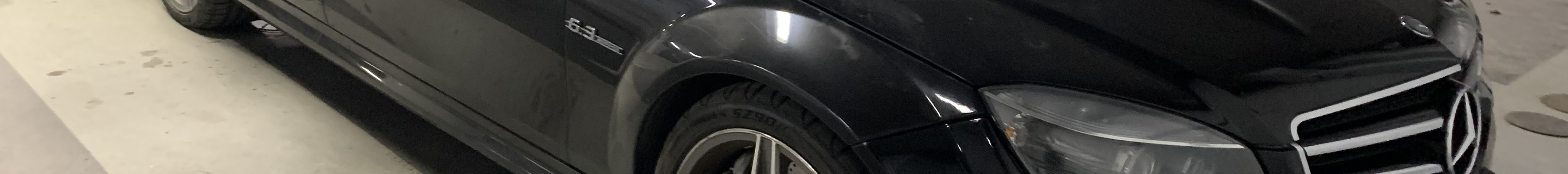 Mercedes-Benz C 63 AMG Estate