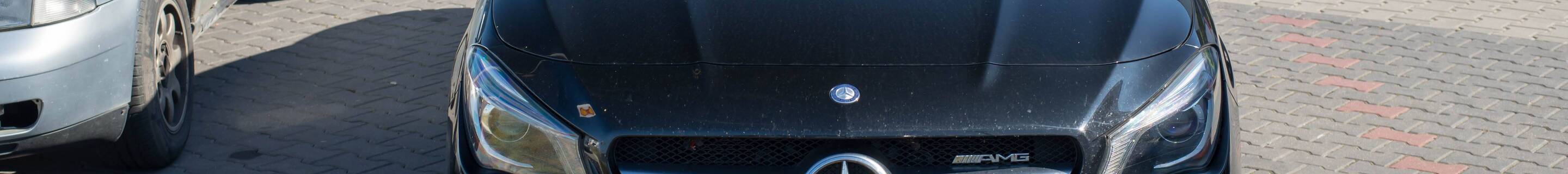 Mercedes-Benz CLA 45 AMG C117