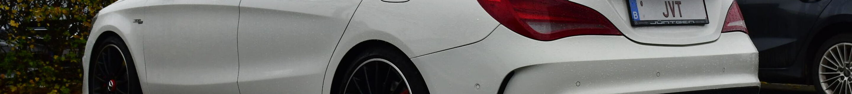 Mercedes-Benz CLA 45 AMG Shooting Brake