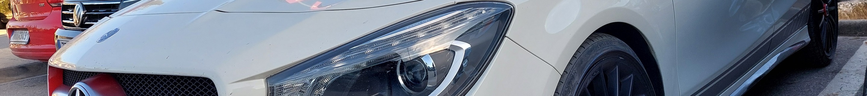 Mercedes-Benz CLA 45 AMG Edition 1 C117