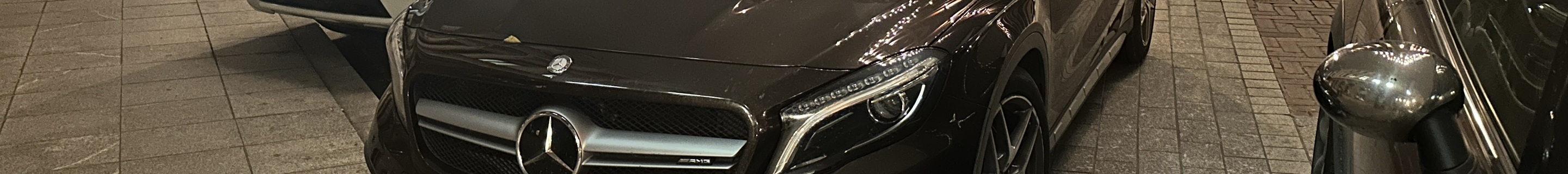 Mercedes-Benz GLA 45 AMG X156
