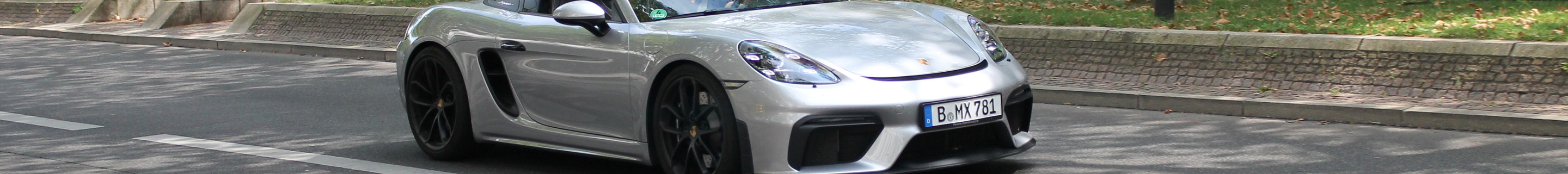 Porsche 718 Spyder