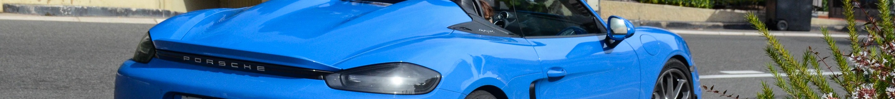 Porsche 718 Spyder