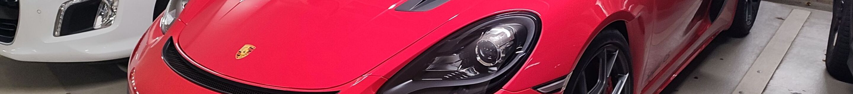 Porsche 718 Spyder RS