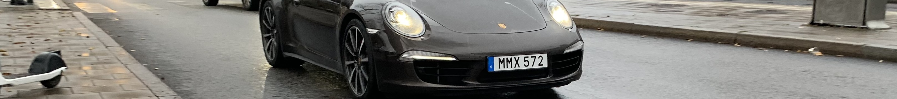 Porsche 991 Carrera 4S MkI