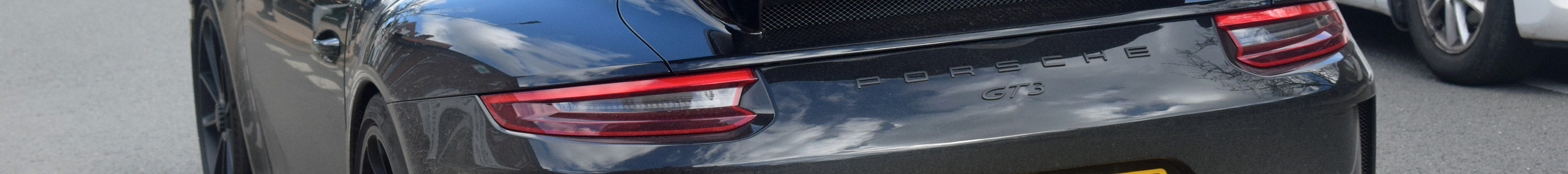 Porsche 991 GT3 MkII