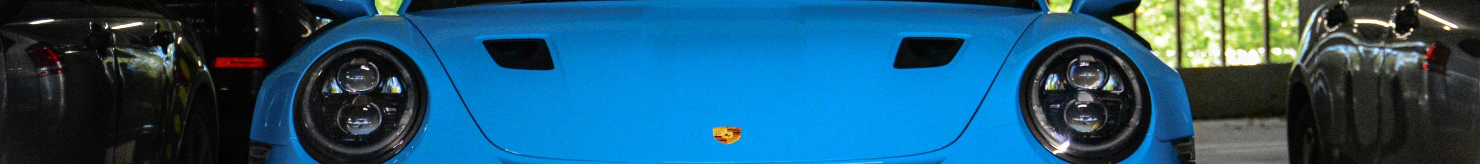 Porsche 991 GT3 RS MkII