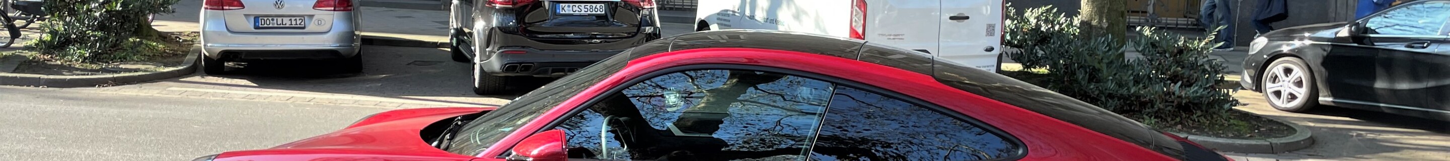 Porsche 992 Carrera S MkI