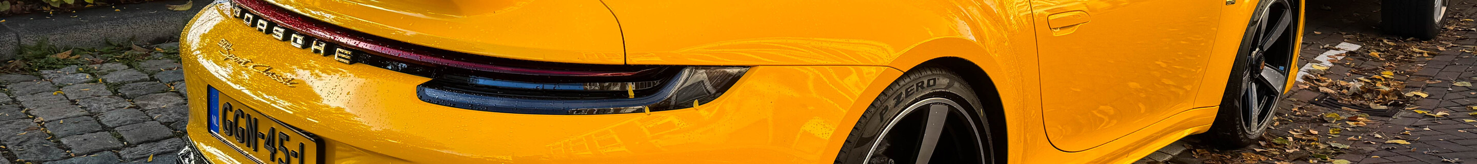 Porsche 992 Sport Classic