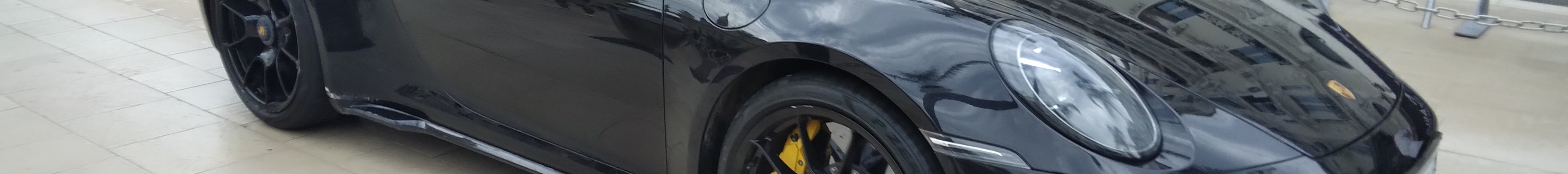 Porsche 992 Turbo S Cabriolet MkI