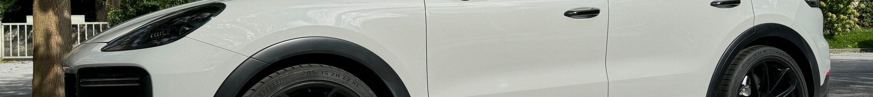 Porsche Cayenne Coupé Turbo GT