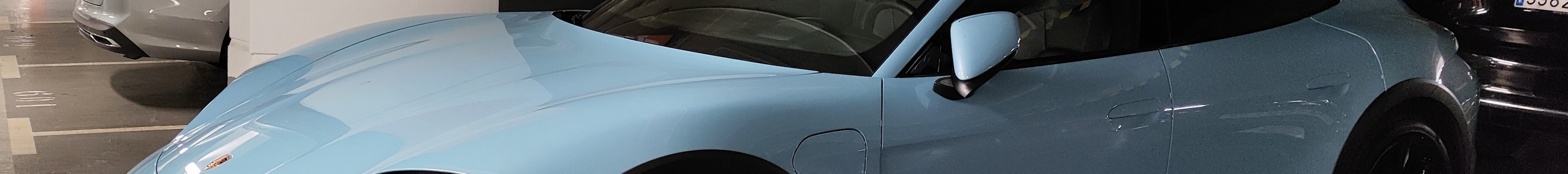 Porsche Taycan Turbo Cross Turismo