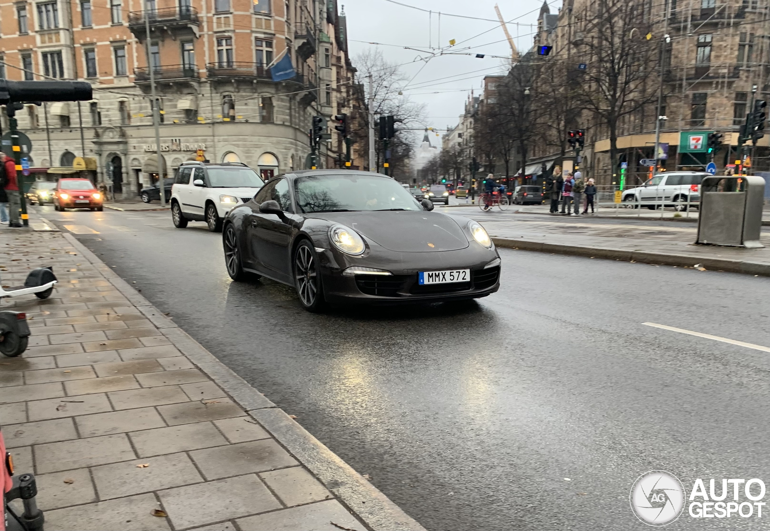 Porsche 991 Carrera 4S MkI
